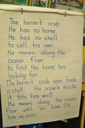 add this saying to the background for Tyler's future hermit crab home