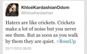 Khloe Kardashian (quotes)