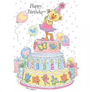 ... suzy's zoo illustrations | Suzy's Zoo HB10311 Happy Birthday (6-pack