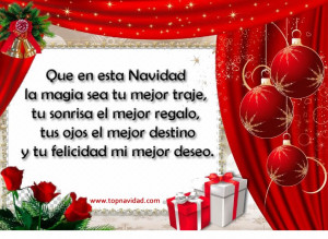 Este es un hermsoso Imagenes de Navidad con Frase para Compartir con ...