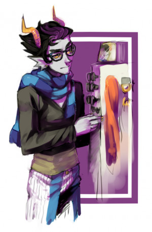 homestuck trolls Jotart Acquaristuck