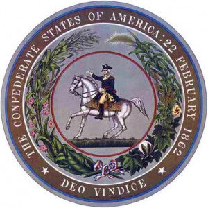 the confederate seal was the seal of the government styled confederate ...