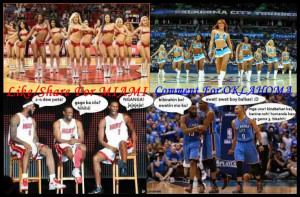 Miami Heat vs Oklahoma Thunders Game 2 - Tagalog Funny Jokes Image
