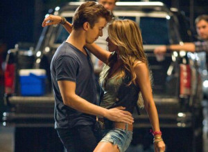 ... Ren and Julianne Hough plays Ariel in the remake of 1984's 'Footloose