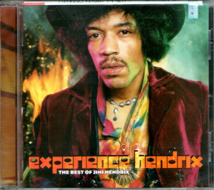 Jimi Hendrix Experienc Best Of (sellado Eric Clapton Santana