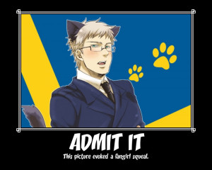 Admit it! Sweden motivational poster by AkatsukiSwag