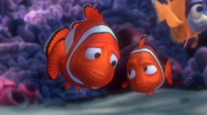 20. Marlin in Finding Nemo , as voiced by Albert Brooks