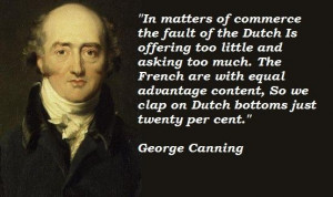 George canning famous quotes 1