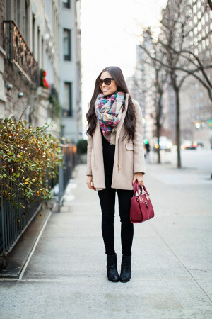 Festive Winter Outifts, What to Wear in NYC in the Winter