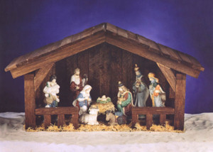christmas blessings the manger christmas manger origin of the nativity ...