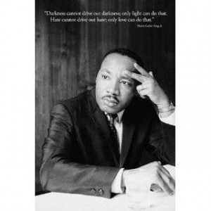 24x36) Martin Luther King Jr. (Character Quote) Art