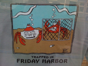 funny crab t shirts