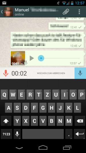 WhatsApp: Push-To-Talk-Funktion jetzt verfügbar.
