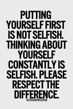 Selfish Quotes