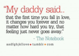 My Daddy said...