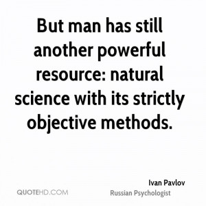 Ivan Pavlov Quotes