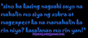 Pinoy Love Quotes Tagalog Text Messages How Catch Your Spouse Pictures ...