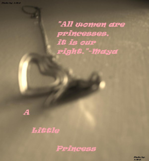 quote from Maya from A Little Princess…..and My Locket…….
