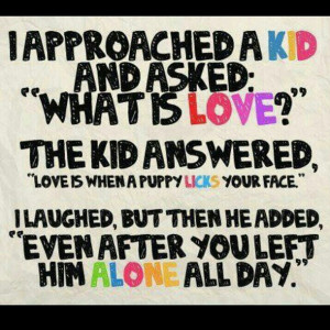 cute, love, pretty, puppy love, puppy love little kid cute random ...