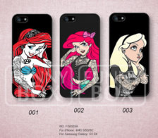Phone cases, Little Mermaid, Ariel, iPhone 5 case, iPhone 5S 5C case ...