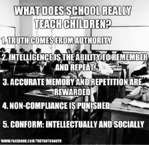 Yep, this is what public schools do. I know because I spent all but ...