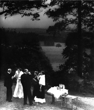 Bill Brandt - Cocktails in a Surrey Garden, 1935.