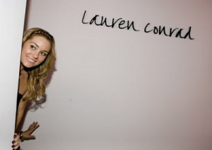Lauren Conrad Does Fashion Week!