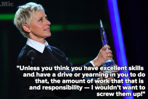 actress and writer Ellen DeGeneres echoed her sentiments in an essay ...