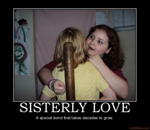 30 Sarcastic Sisterly Advises