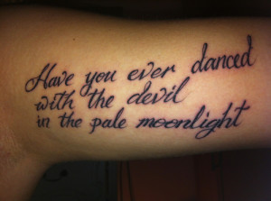 joker quote #jack nicholson quote #quote tattoo #batman quote #tattoo ...