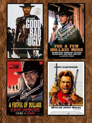 QUOTES CLINT EASTWOOD SPAGHETTI WESTERNS