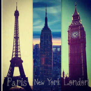 dream, la, las vegas, london, new york, paris, quotes, travel, welove