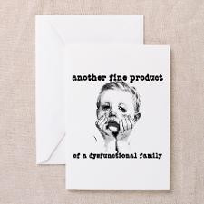 Dysfunctional Family Greeting Cards (Pk of 10) for