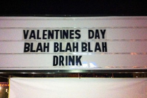 Valentines Day Blah Blah Blah....