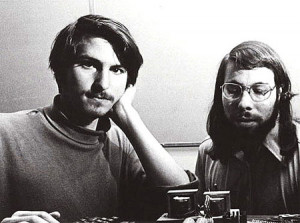 Steve Jobs & Wozniak: They look more like hippies than computer ...