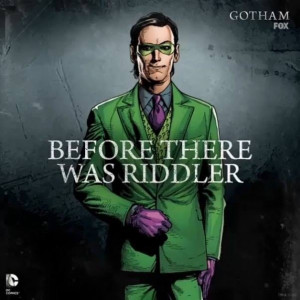 ... edward nigma Gotham oswald cobblepot villians ivy pepper the pinguin