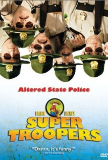 Super Troopers (2001) Poster