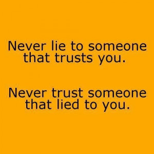Displaying (14) Gallery Images For Quotes About Lying Friends...