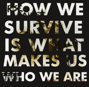 Favorite lyrics ever. Rise Against