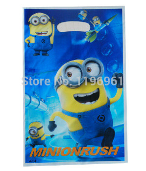 DESPICABLE ME MINION BIRTHDAY PARTY DECORATIONS SUPPLIES me minions ...