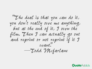 Todd Mcfarlane