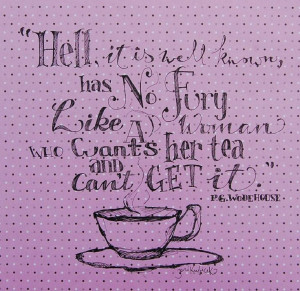 Wodehouse quote by Jeni Kubicek Art