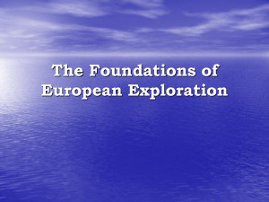 European Exploration The