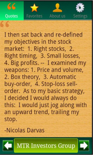 Investing & Trading Quotes - Android Apps and Tests - AndroidPIT