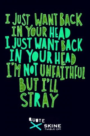 Back in Your Head - Tegan & Sara