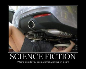 Only In Science Fiction