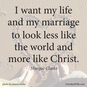 ... God-centered relationship. … Read More Here http://unveiledwife.com