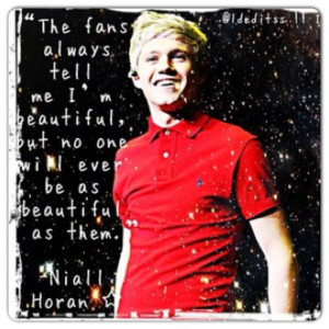 Niall Horan Quote Picture
