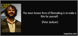 More Peter Jackson Quotes