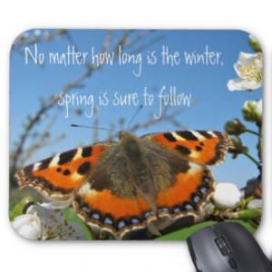 Spring Butterflies Quotes